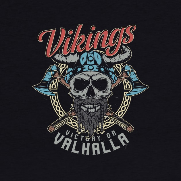Victory Or Valhalla by Buy Custom Things